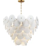 Maxim Lighting - 12827WTNAB - Isla 28.75" Chandelier by Maxim Lighting