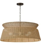 Maxim Lighting - 14416NADBZ - Tahiti 28.75" Chandelier by Maxim Lighting