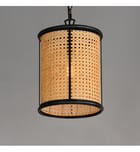 Maxim Lighting - 14471NABK - Cane 10" Pendant by Maxim Lighting - Image 4