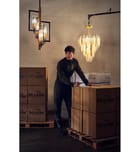 Maxim Lighting - 16114CLBKAB - Flambeau 13" Chandelier by Maxim Lighting - Image 2