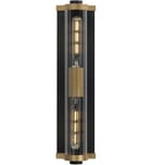 Maxim Lighting - 16122CRBKAB - Opulent 20" Outdoor Sconce by Maxim Lighting