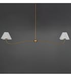 Maxim Lighting - Saxon 62-Inch Pendant by Maxim Lighting - Image 2