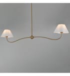 Maxim Lighting - Saxon 62-Inch Pendant by Maxim Lighting - Image 3