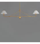 Maxim Lighting - 18312SWGL - Kismet 60.25" Island Light by Maxim Lighting - Image 2