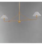 Maxim Lighting - 18312SWGL - Kismet 60.25" Island Light by Maxim Lighting - Image 3