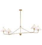 Maxim Lighting - 18314SWGL - Kismet 60.25" Island Light by Maxim Lighting