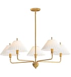 Maxim Lighting - 18315SWGL - Kismet 37.25" Chandelier by Maxim Lighting
