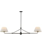Maxim Lighting - Dunbridge 62-Inch Pendant by Maxim Lighting