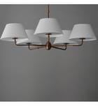 Maxim Lighting - 18415OFWBR - Dunbridge 42-Inch Chandelier by Maxim Lighting - Image 3