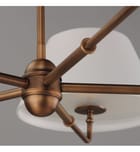 Maxim Lighting - 18415OFWBR - Dunbridge 42-Inch Chandelier by Maxim Lighting - Image 4