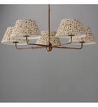 Maxim Lighting - 18415OWWBR - Dunbridge 42-Inch Chandelier by Maxim Lighting - Image 3