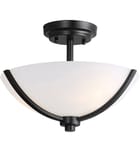 Maxim Lighting - Deven 14" Semi-Flush by Maxim Lighting