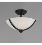 Maxim Lighting - Deven 14" Semi-Flush by Maxim Lighting - Image 3