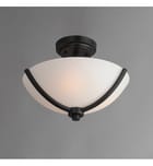 Maxim Lighting - Deven 14" Semi-Flush by Maxim Lighting - Image 4