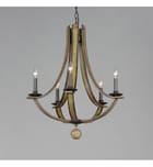 Maxim Lighting - 20345DWAR - Basque 26" Chandelier by Maxim Lighting - Image 3