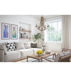 Maxim Lighting - 20345DWAR - Basque 26" Chandelier by Maxim Lighting - Image 2