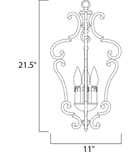 Maxim Lighting - 20742CU - Richmond 11" Pendant by Maxim Lighting - Image 2