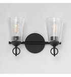 Maxim Lighting - 21392CLBK - Jackson Hole 14.25" Wall Sconce by Maxim Lighting - Image 3