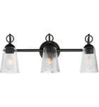 Maxim Lighting - 21393CLBK - Jackson Hole 23.5" Bath Vanity Light by Maxim Lighting