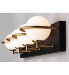 Maxim Lighting - 21604SWBKGLD - Revolve 27.25" Bath Vanity Light by Maxim Lighting - Image 2