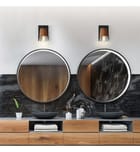 Maxim Lighting - 21621CLWNBK - Carpenter 9" Bath Vanity Light by Maxim Lighting - Image 2