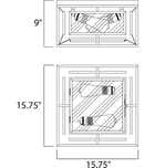Maxim Lighting - Era 15.75" Flush Mount by Maxim Lighting - Image 3