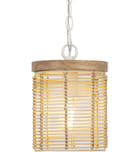 Maxim Lighting - 22441NAEC - Vannerie 7" Pendant by Maxim Lighting - Image 2