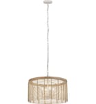 Maxim Lighting - 22445NAEC - Vannerie 20" Pendant by Maxim Lighting - Image 3