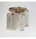 Maxim Lighting - 22463WWDGS - Fontaine 17" Flush Mount by Maxim Lighting - Image 5