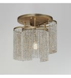 Maxim Lighting - 22463WWDGS - Fontaine 17" Flush Mount by Maxim Lighting - Image 4