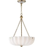 Maxim Lighting - 22652WTNAB - Bundt 15.5" Semi-Flush Mount by Maxim Lighting