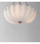 Maxim Lighting - 22652WTNAB - Bundt 15.5" Semi-Flush Mount by Maxim Lighting - Image 2