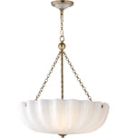 Maxim Lighting - 22653WTNAB - Bundt 17.75" Semi-Flush Mount by Maxim Lighting