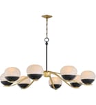 Maxim Lighting - 24648MRBKNAB - Lucerne 42.75" Chandelier by Maxim Lighting