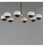 Maxim Lighting - 24648MRBKNAB - Lucerne 42.75" Chandelier by Maxim Lighting - Image 3