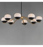 Maxim Lighting - 24648MRBKNAB - Lucerne 42.75" Chandelier by Maxim Lighting - Image 2