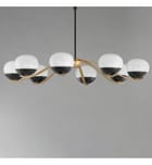 Maxim Lighting - 24648MRBKNAB - Lucerne 42.75" Chandelier by Maxim Lighting - Image 4