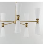 Maxim Lighting - 24825SWBKNAB - Krevat 32" Chandelier by Maxim Lighting - Image 2