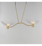 Maxim Lighting - 24982TCSBR - Metropolis 38" Pendant by Maxim Lighting - Image 3