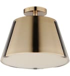 Maxim Lighting - 25170DBZHR - Carlo 13.75" Semi-Flush Mount by Maxim Lighting