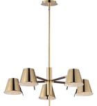 Maxim Lighting - 25175DBZHR - Carlo 28" Chandelier by Maxim Lighting