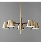 Maxim Lighting - 25175DBZHR - Carlo 28" Chandelier by Maxim Lighting - Image 2