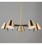 Maxim Lighting - 25175DBZHR - Carlo 28" Chandelier by Maxim Lighting - Image 3