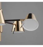 Maxim Lighting - 25175DBZHR - Carlo 28" Chandelier by Maxim Lighting - Image 4
