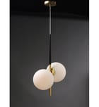 Maxim Lighting - 26035SWSBRBK - Vesper 9.75" Pendant by Maxim Lighting - Image 4