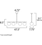 Maxim Lighting - 26036SWSBRBK - Vesper 7.75" Pendant by Maxim Lighting - Image 4