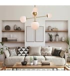 Maxim Lighting - 26037SWSBRBK - Vesper 37.5" Pendant by Maxim Lighting - Image 3