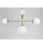 Maxim Lighting - 26037SWSBRBK - Vesper 37.5" Pendant by Maxim Lighting - Image 6
