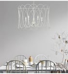 Maxim Lighting - 27596WWT - Trellis 32.25" Chandelier by Maxim Lighting - Image 2