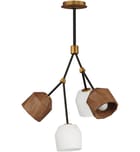 Maxim Lighting - 28274DBZAB - Akimbo 21.75" Pendant by Maxim Lighting